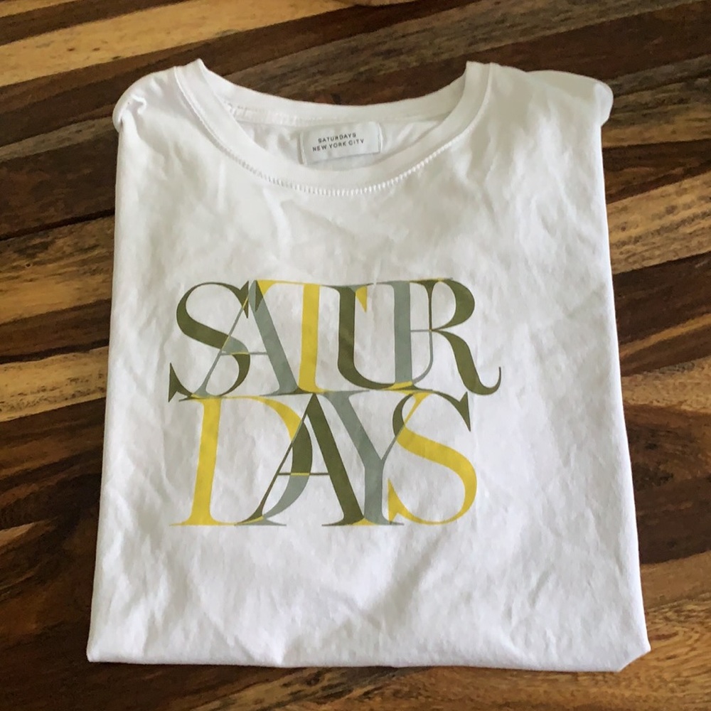 Saturday’s NYC T-shirt